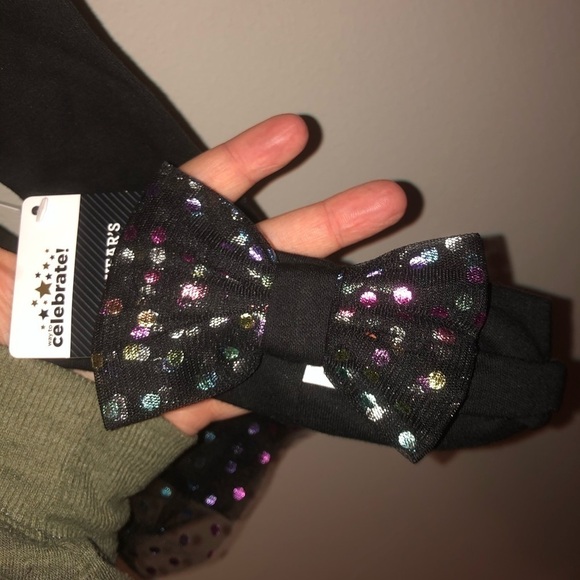 Infant New Year’s Outfit with HeadBand 3/6 Month - Picture 3 of 3